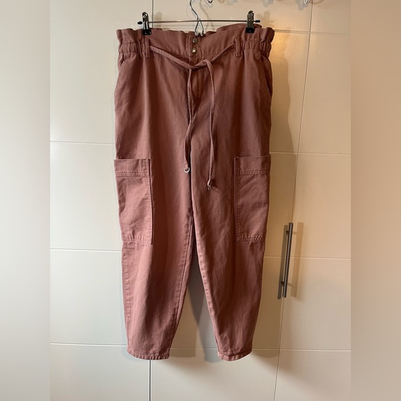 Nuon Paperbag Waist Barrel Cargo Jeans - Picture 13 of 13